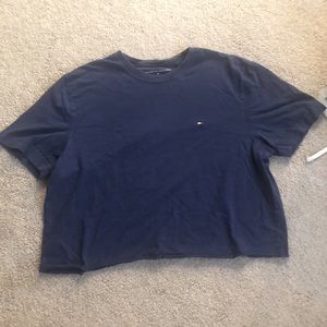 3/$20 • CROPPED TOMMY HILFIGER TEE